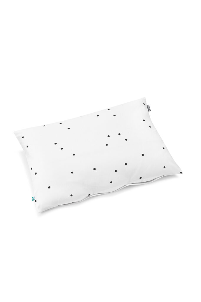 pościel simple czarne confetti - MUMLA