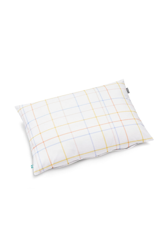 pościel simple pastelowa kratka - MUMLA