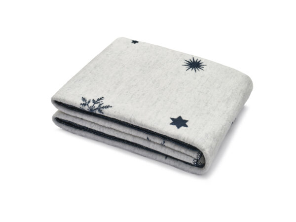 deka sněhové vločky - MUMLA