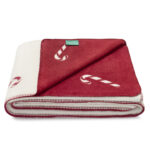 decke weihnachtliche zuckerstäbe - MUMLA