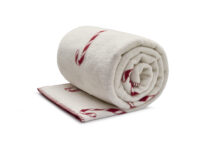 decke weihnachtliche zuckerstäbe - MUMLA