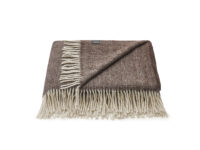 koc wełniany nord brązowy - MUMLA