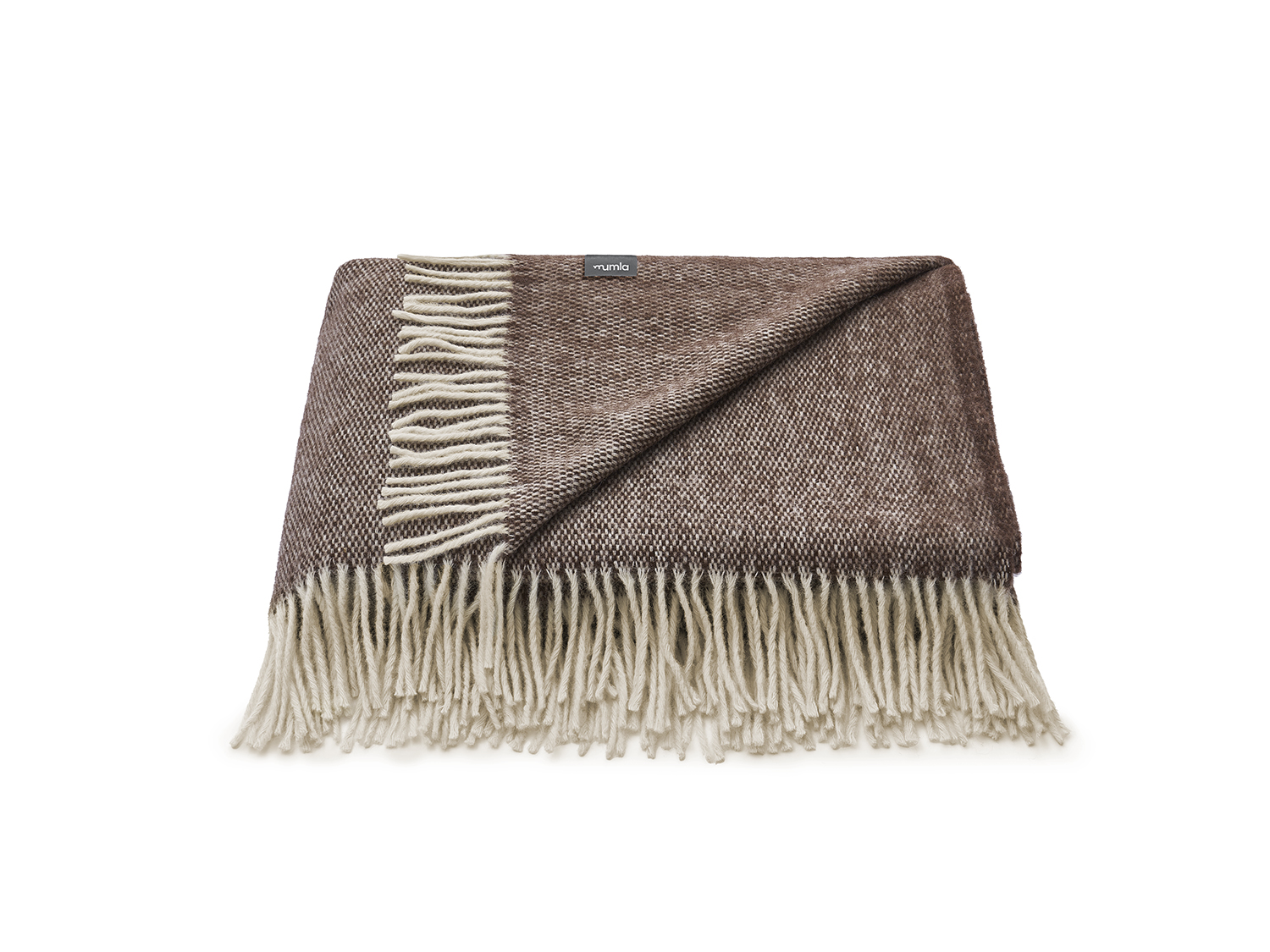 koc wełniany nord brązowy - MUMLA