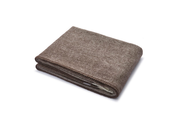 koc wełniany nord brązowy - MUMLA