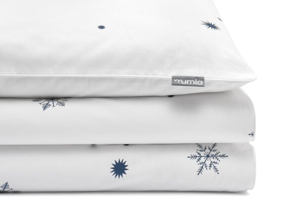 pościel śnieżynki - MUMLA