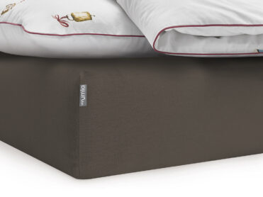 prześcieradło brązowe - MUMLA