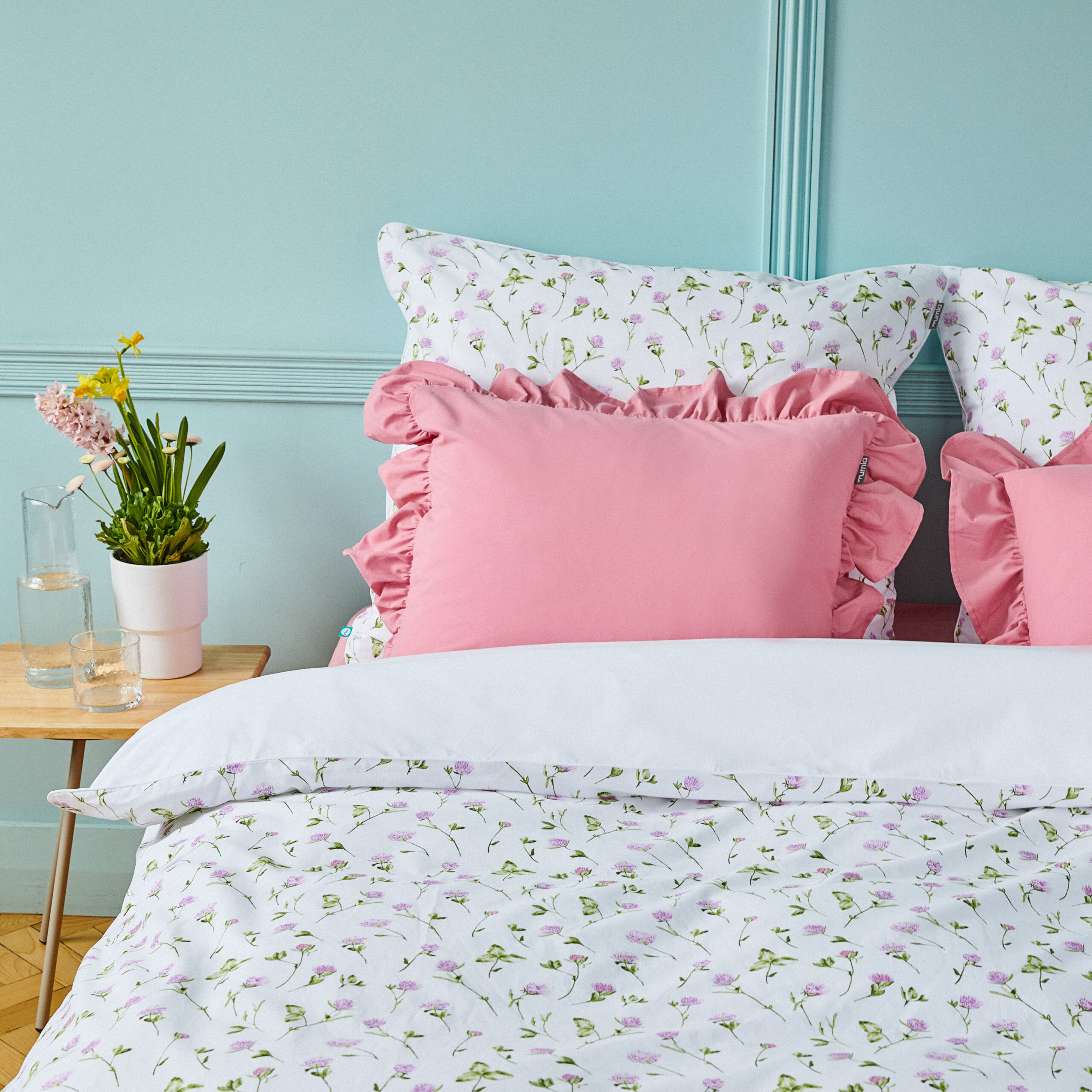 povlečení rostliny - MUMLA