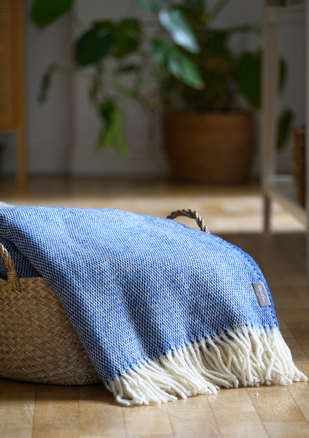 wolldecke nord blau - MUMLA