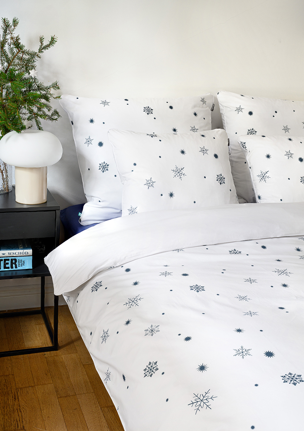 pościel śnieżynki - MUMLA