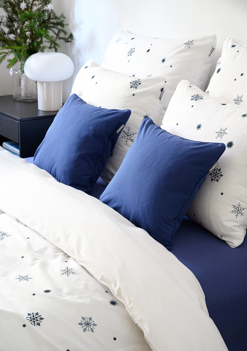 pościel śnieżynki - MUMLA