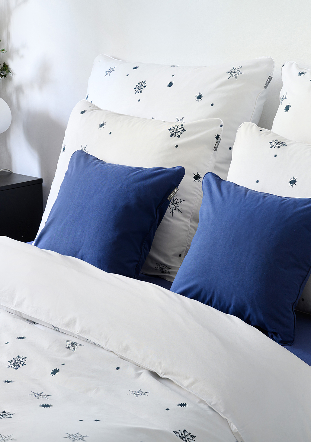 pościel śnieżynki - MUMLA