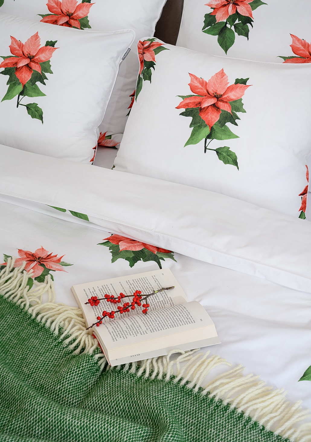 pościel gwiazda betlejemska - MUMLA