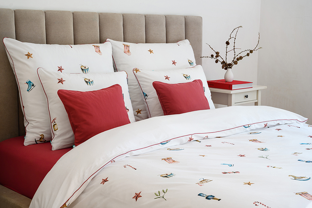 świąteczna sypialnia - MUMLA