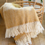 deka vlnáná nord hořčicová - MUMLA