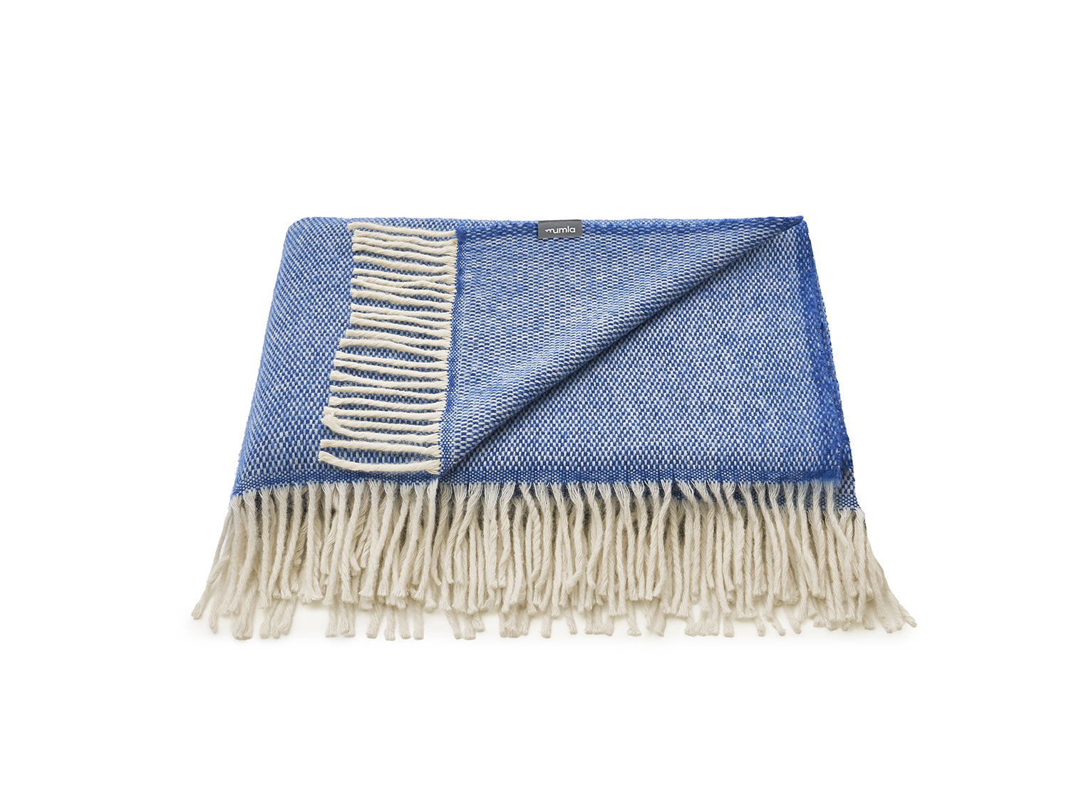 koc wełniany nord niebieski - MUMLA