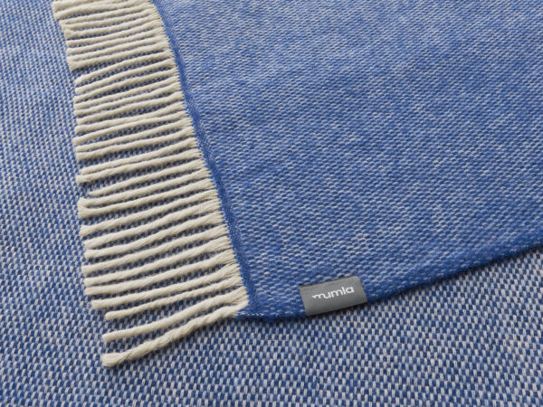 koc wełniany nord niebieski - MUMLA