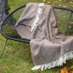 deka vlnáná nord hnědá - MUMLA