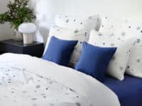 pościel śnieżynki - MUMLA