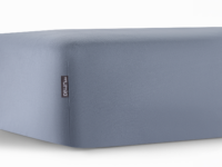 prześcieradło płócienne niebieskie - MUMLA