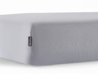 prześcieradło płócienne szare - MUMLA