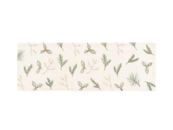 tischläufer winterliche zweige - MUMLA