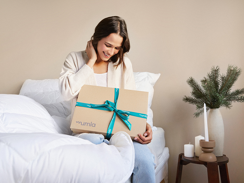 prezentownik dla niej - MUMLA