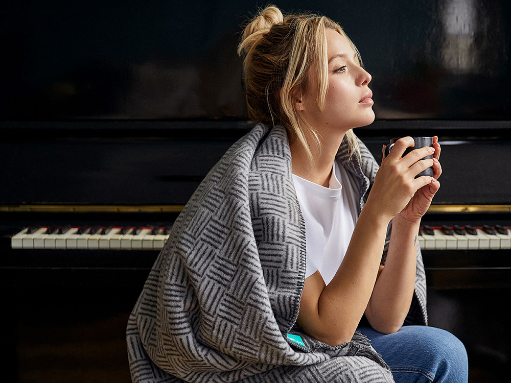 Koc hygge 150 x 200 cm - MUMLA