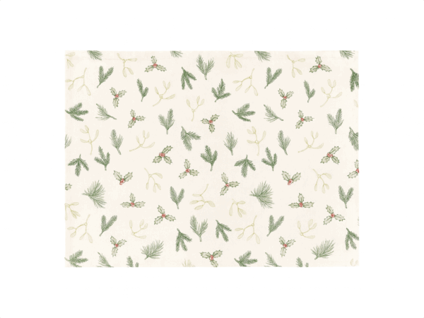 ubrus zimní větvičky - MUMLA