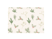 tischset winterliche zweige - MUMLA