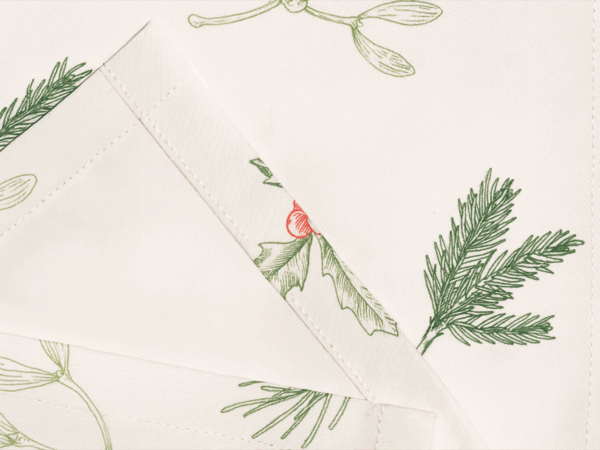 obrus zimowe gałązki - MUMLA