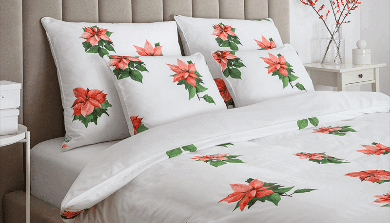 pościel gwiazda betlejemska - MUMLA