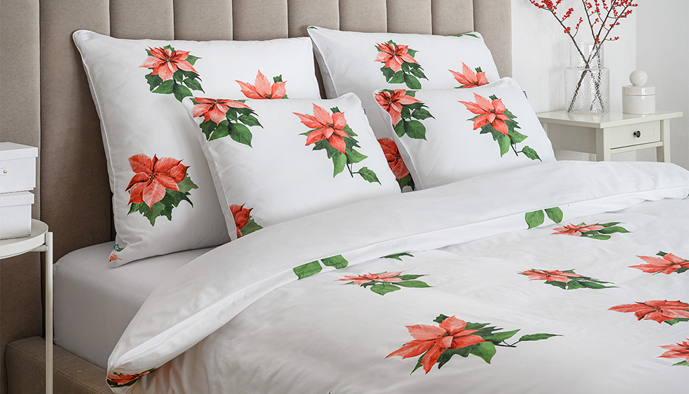 pościel gwiazda betlejemska - MUMLA