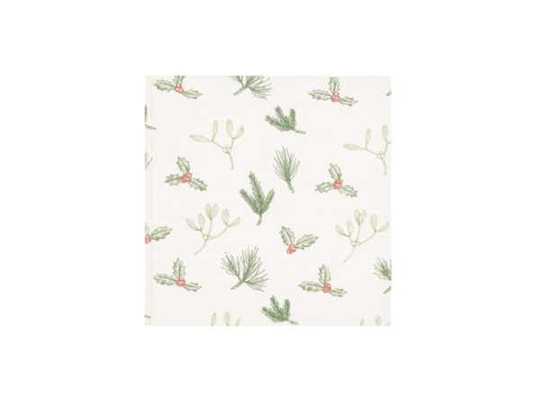 serviette winterliche zweige - MUMLA