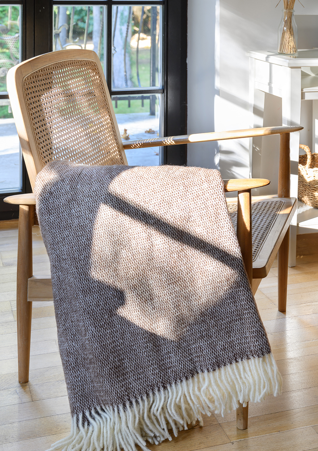 deka vlnáná nord hnědá - MUMLA