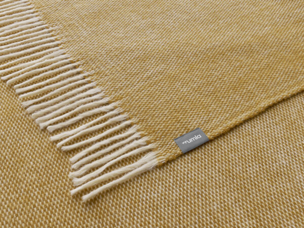 deka vlnáná nord hořčicová - MUMLA