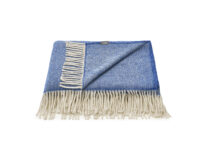 deka vlnáná nord modrá - MUMLA