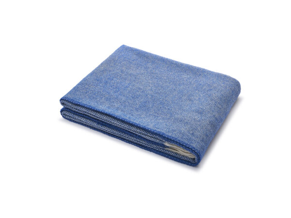 deka vlnáná nord modrá - MUMLA