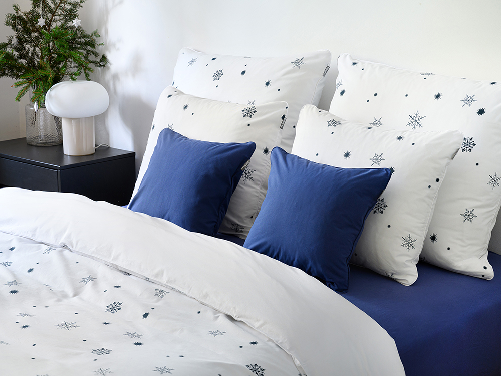 pościel śnieżynki - MUMLA