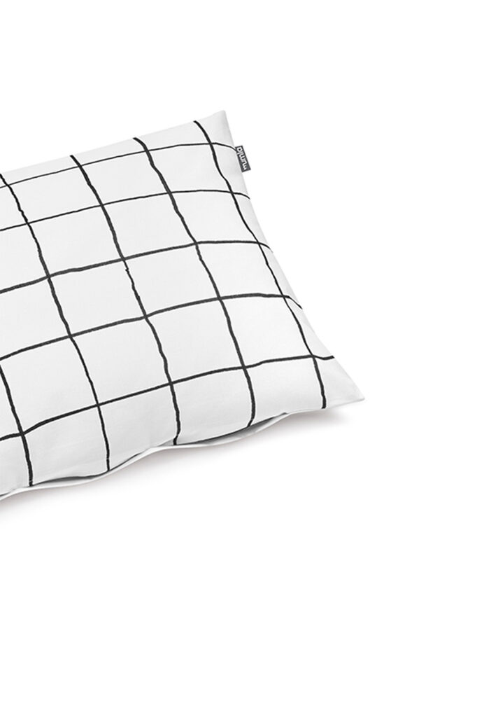 poszewka simple krata - MUMLA