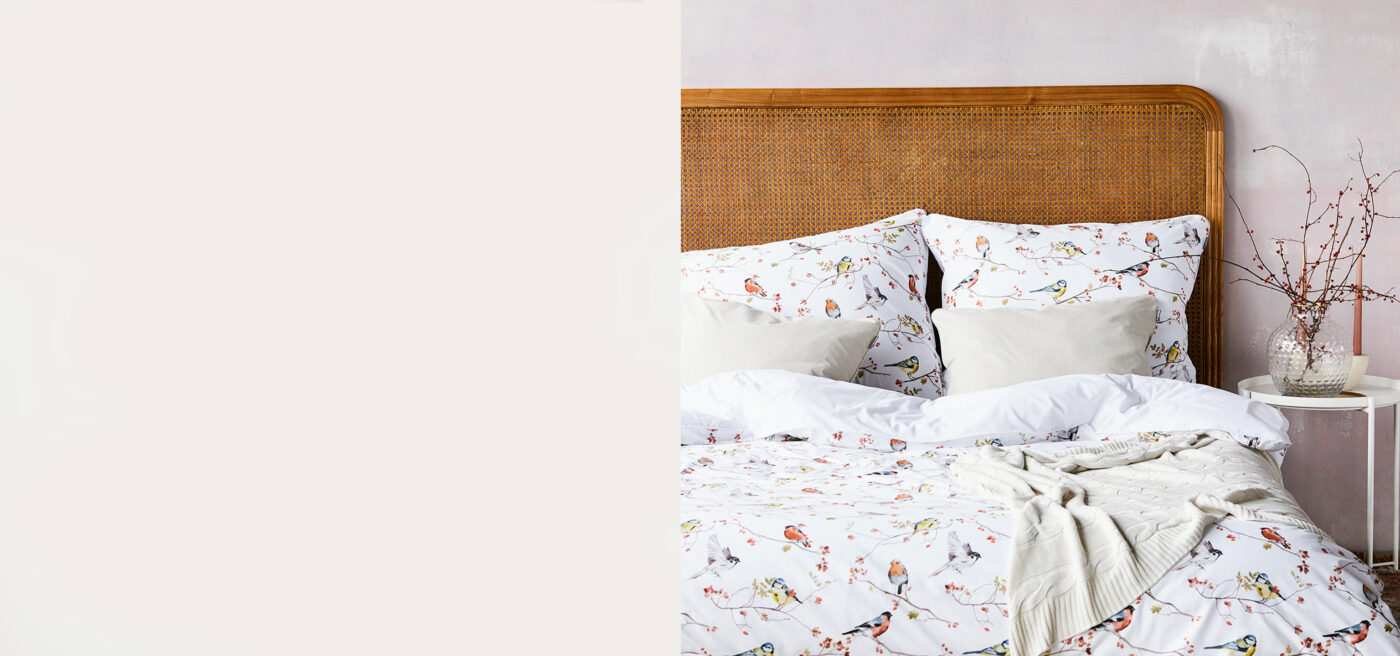 povlečení ptáci - MUMLA