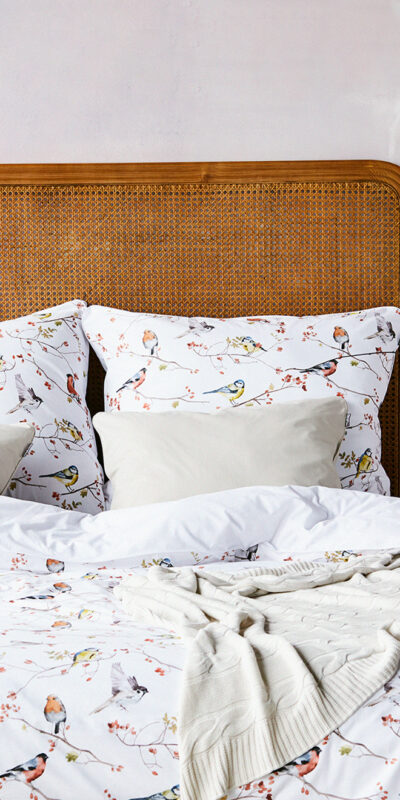 povlečení ptáci - MUMLA