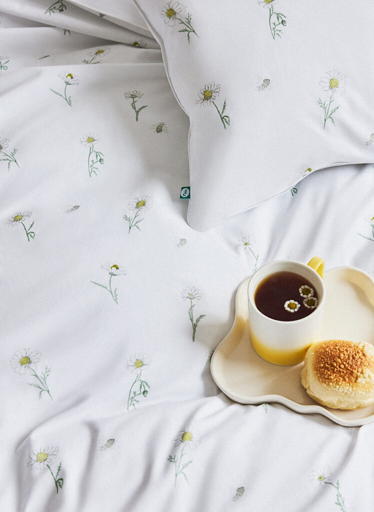 pościel rumianki - MUMLA