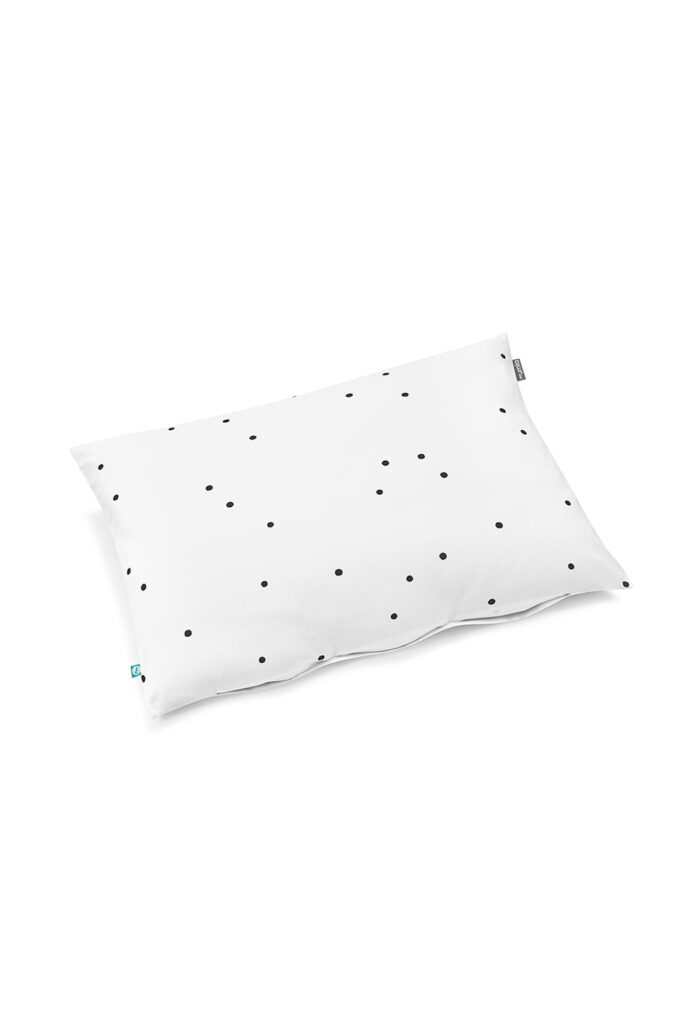 poszewka simple czarne confetti - MUMLA