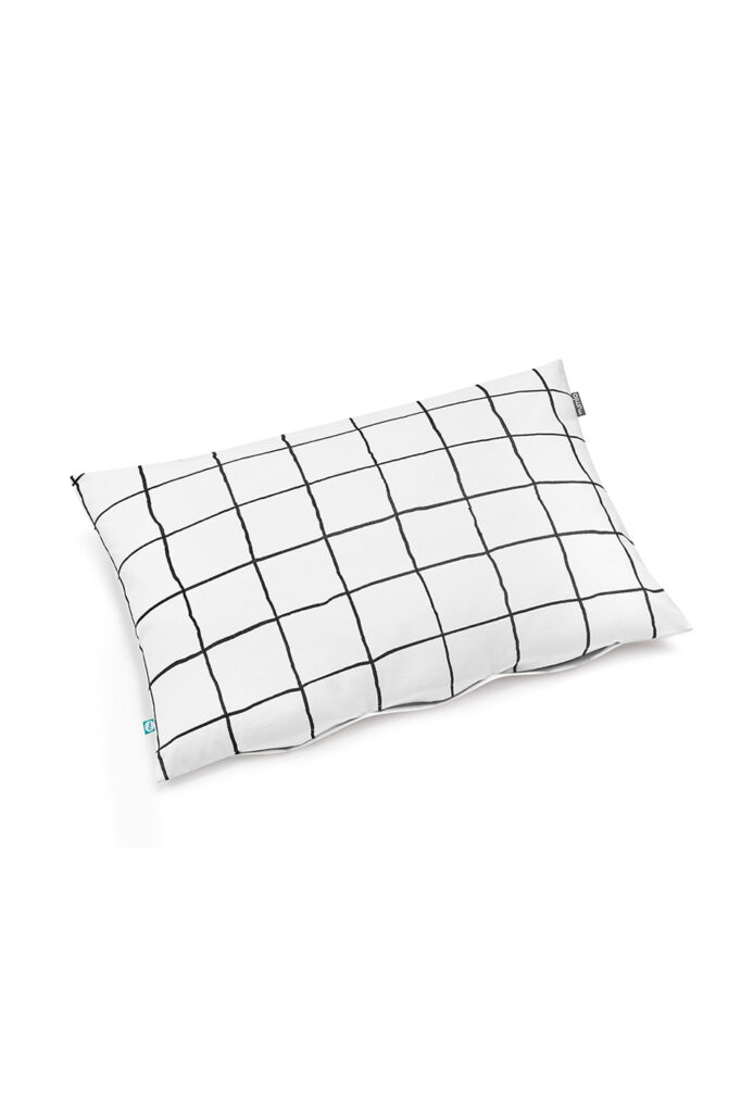poszewka simple krata - MUMLA