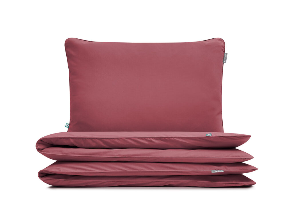 Pościel Basic Bordo – MUMLA