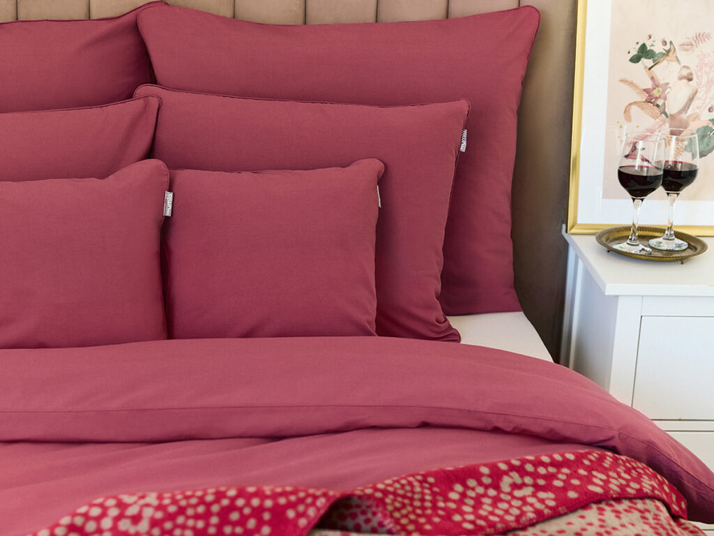 pościel basic bordo - MUMLA