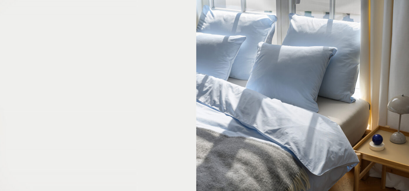 pościel basic błękitny - MUMLA