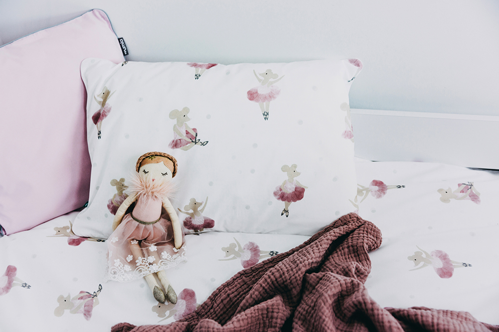 Pościel dla 4-latki - MUMLA