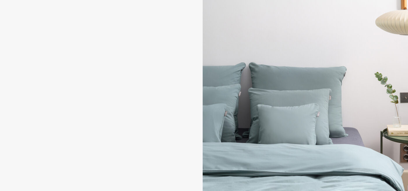 pościel basic szałwiowy - MUMLA