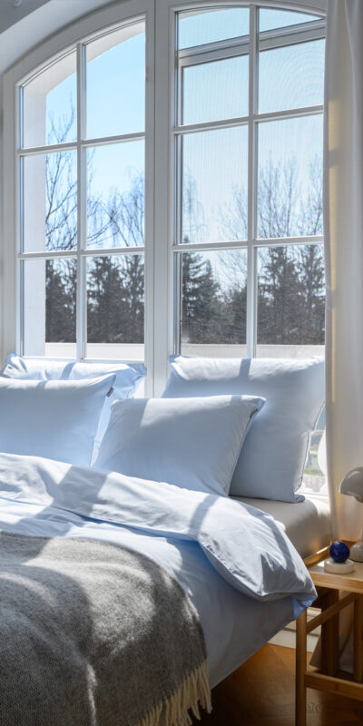 pościel basic błękitny - MUMLA